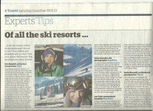 19-1-13 Katie Blundell in The Guardian! 001