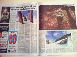 Weston Morning News 28/12/13