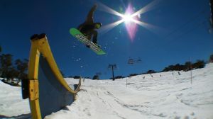 Jed, Stale Fish over "u" rail