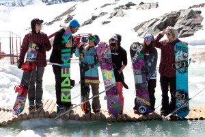 Ride Team, by Charlie Eddington