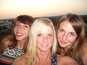 The calm before the storm.......