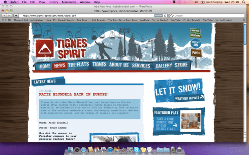 Pre-season interview with Tignes Spirit