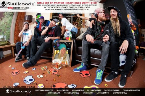 Skullcandy Core Uk Team