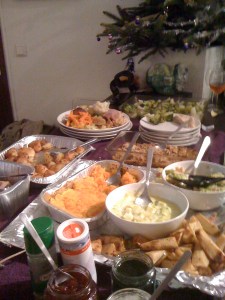 Christmas dinner