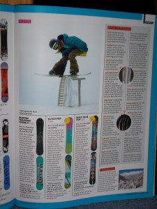 Daily Mail Ski and Snowboard Magazine