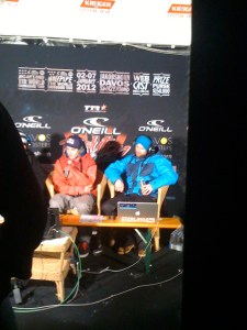 Dan Wakeham presenting