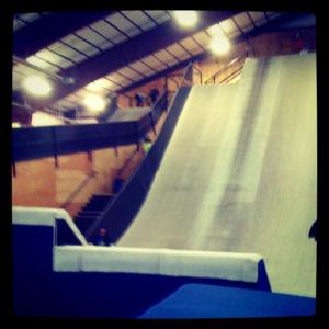 The ramps