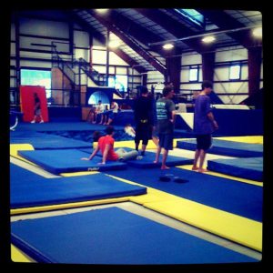 Trampolines