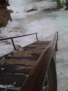 Wonky on my frontside hit!