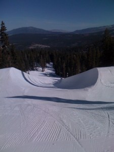 Shaun White's private pipe!!!!