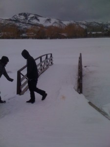 Rainbow Bridge, Park City
