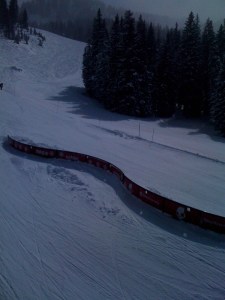 Super long S rail at Brighton