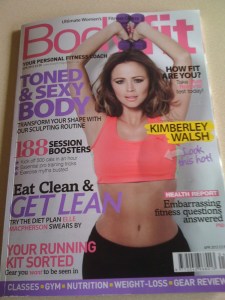 Front Cover of Boyfit, March addition
