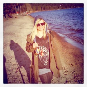 Last arvo at the lake