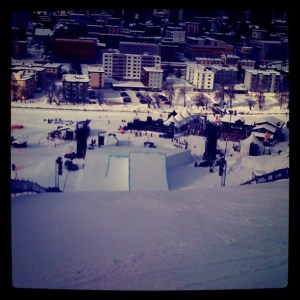 Kickers,  top of course