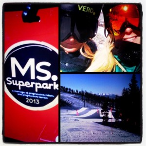 Me and Anna Gasser:)