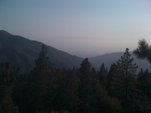 Drive up to Bear Mountain