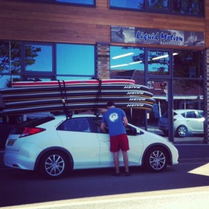 Liquid Motion, Exmouth