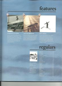 Whitelines Contents page Oct.2013, The Brits 2013 Tignes