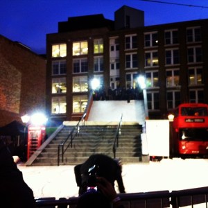 Fuzzy pic of the Shorditch Showdown