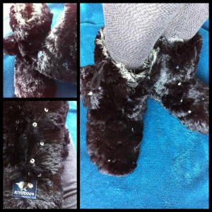 Snowflake Slippers "Starry Alpine"