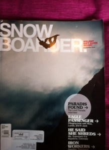 Snowboarder Mag dec.2013