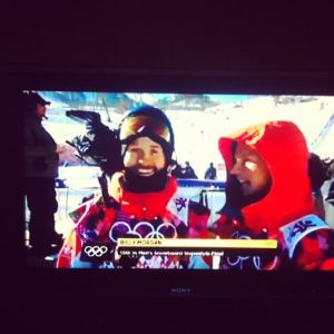 Billy Morgan and Jamie Nicholls in the Olympics!