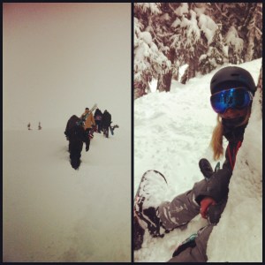 pow hike