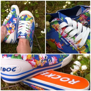 Jazzin Shoe" Opa Blue