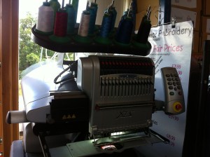 Textiles Embroidery Job