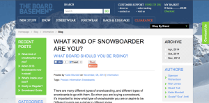 What Type of Snowboarder Are You???