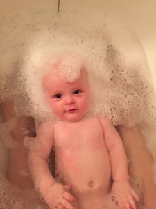 Bathtime bubbles!!!!